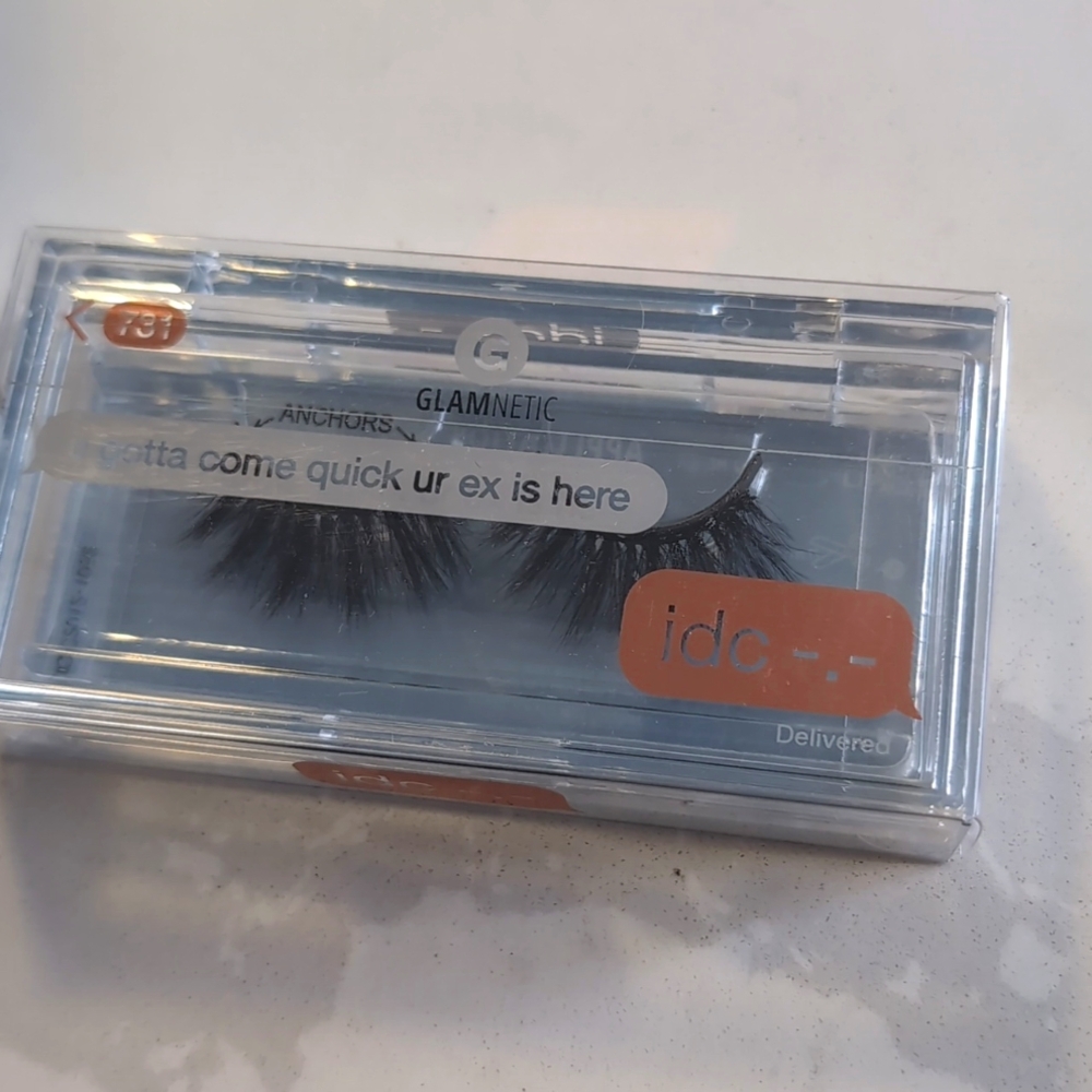 Glamnetic IDC magnetic lashes